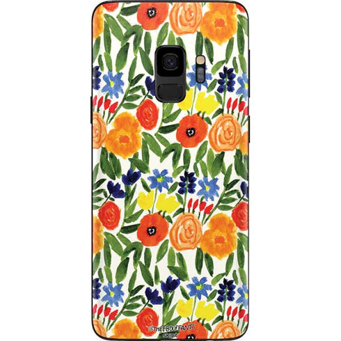Bouffants and Broken Hearts Garden 6 Galaxy S9 Skin